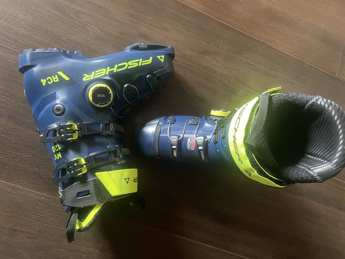 Fischer Herrenschuhe: Skischuh Fischer mit BOA Gr.43 – Neu (gemäss Beschreibung) aus Matten(St.Stephan) von hjkl000 1
