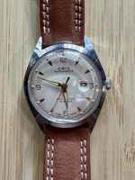 Oris Handaufzug, Uhr läuft aber mit Glasbruch