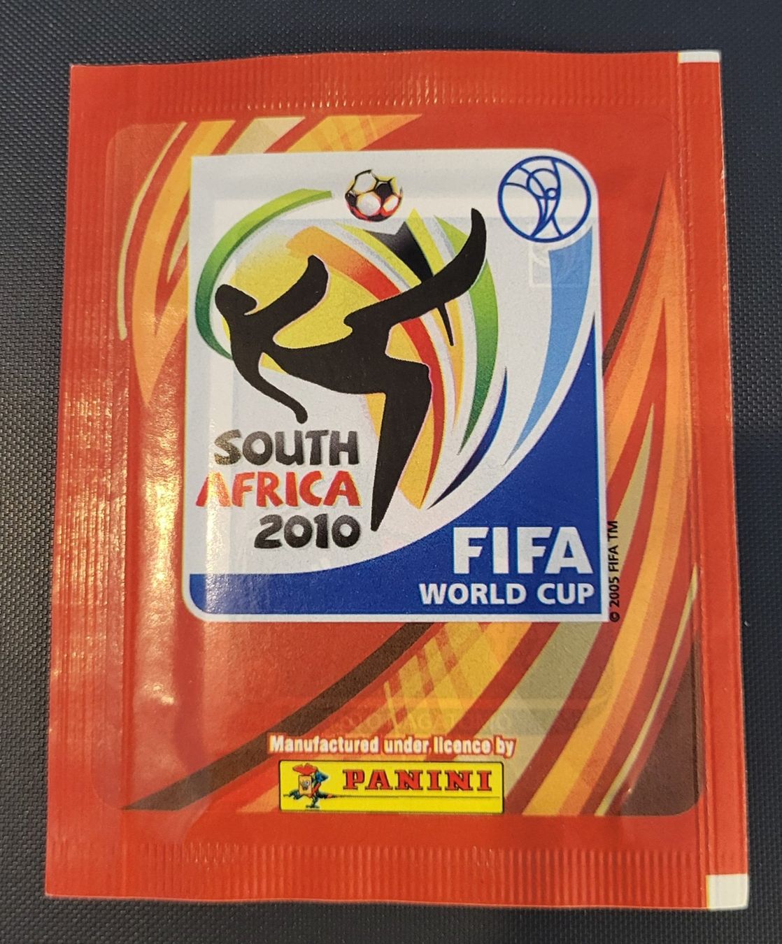 Panini Sammelbilder & Trading cards: WM 2010 Int. Version Tüte 1x – Gebraucht aus St Gallen von Stampsalshobby