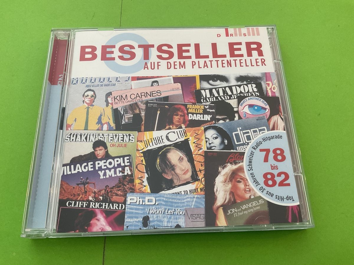 CD: Doppel CD Bestseller 78-82 - Schweizer Hitparade – Usato da Steinach venduto da Quarkie