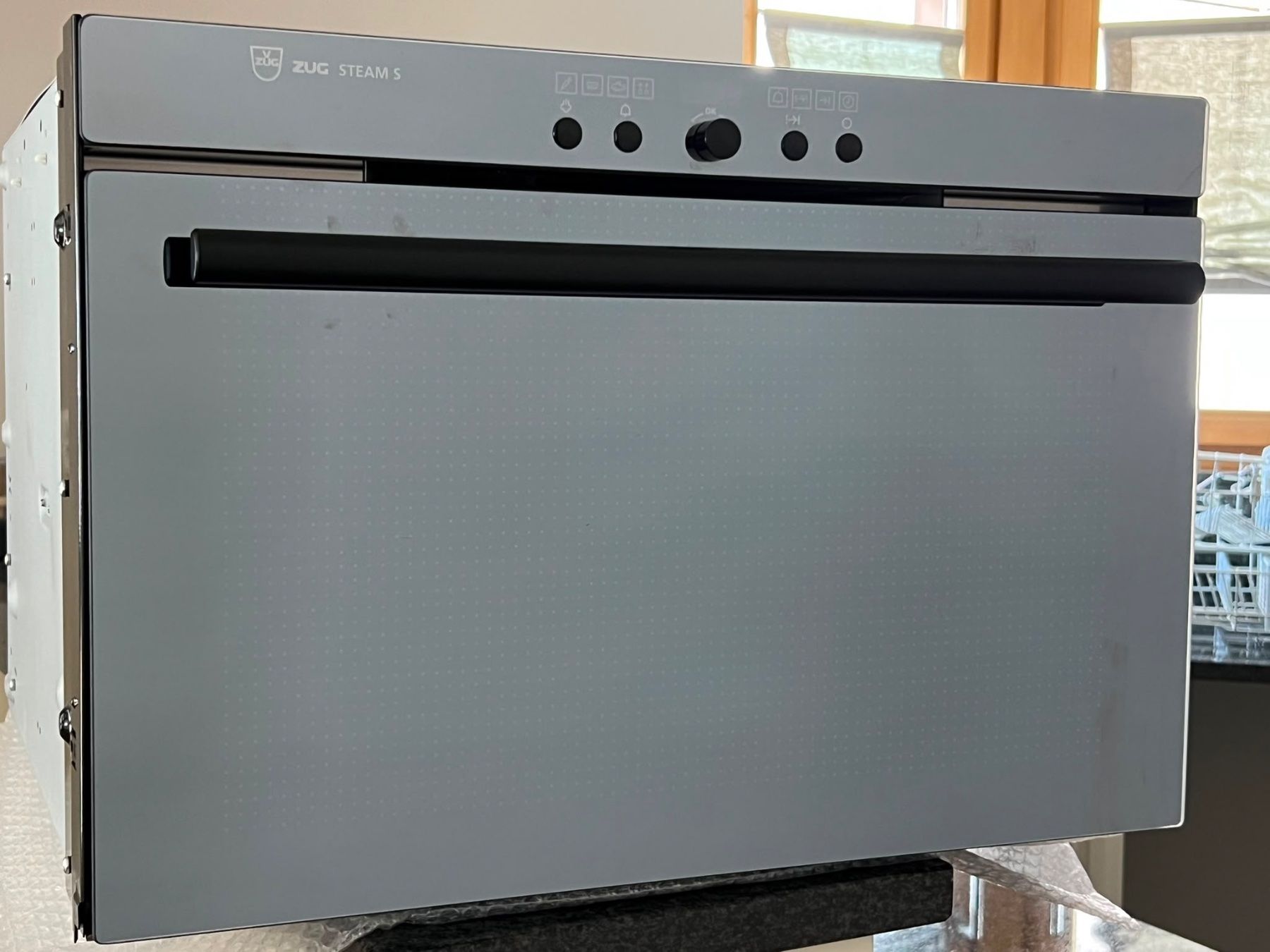 V-Zug Küchengeräte: V-Zug Steamer Steam S – Gebraucht aus Celerina/Schlarigna von 2406ca