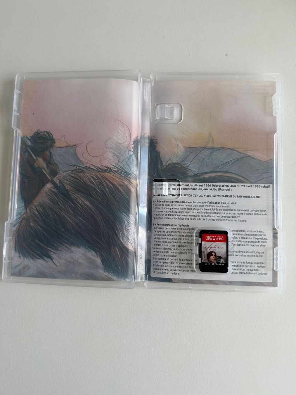 Nintendo Spiele: Nintendo Switch Spiel - Syberia – Gebraucht aus ARISDORF von evez4 2