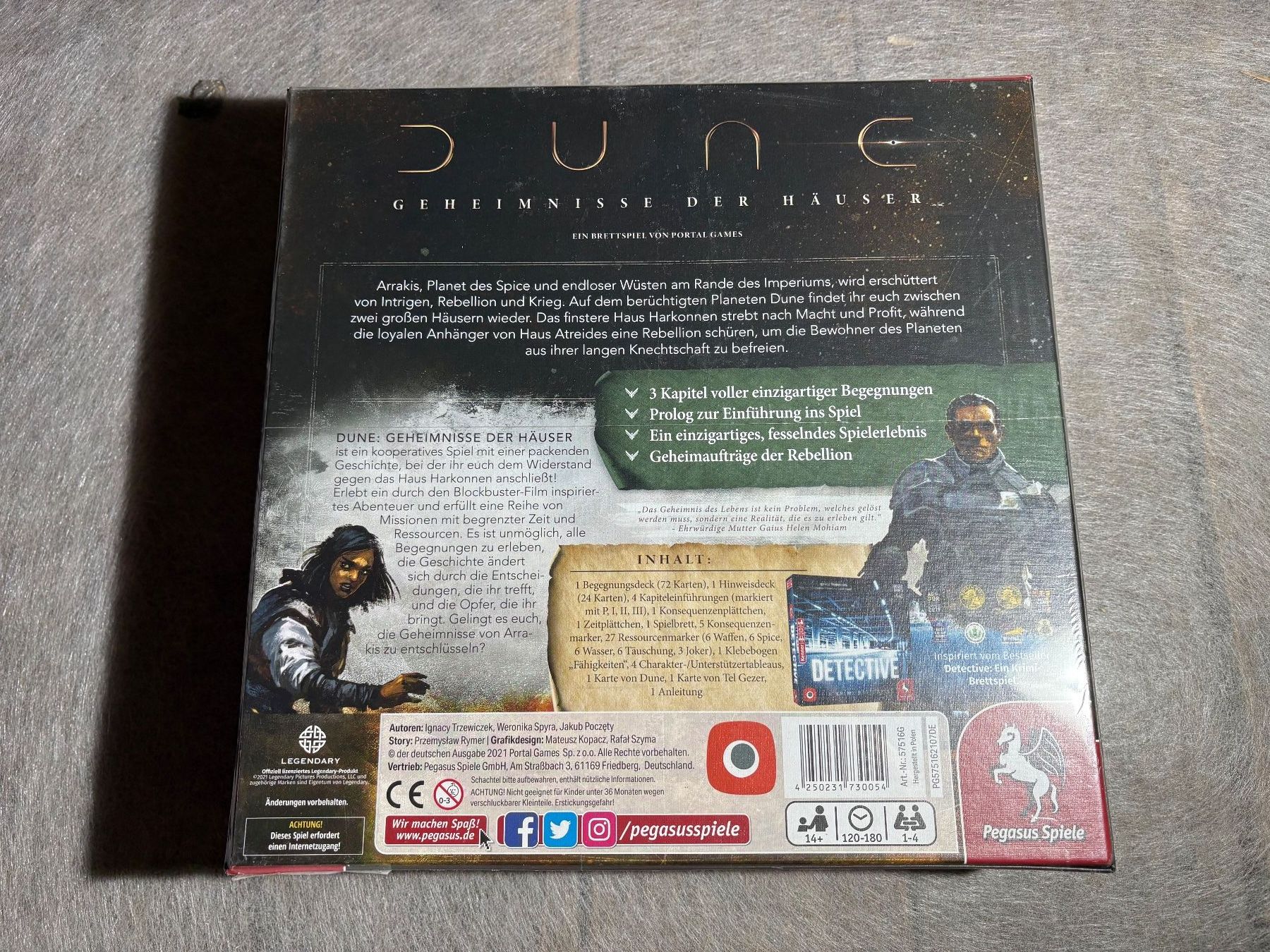 Giochi: Spiel – Nuovo e nell'imballaggio originale da Visp venduto da mbb_xs75 1