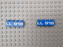 LEGO Classic Space - Bedruckte Teile LL 918 - 3010p918 (1)