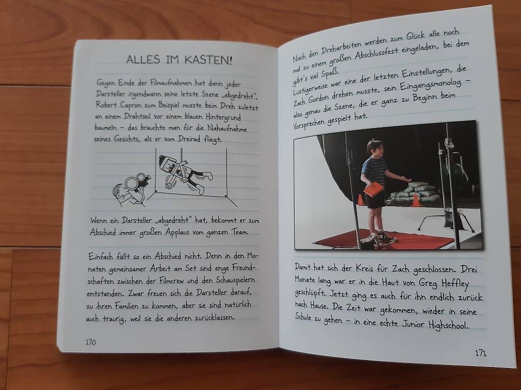 Libri: Gregs Filmtagebuch – Usato da Hinwil venduto da sar_8w6x 1