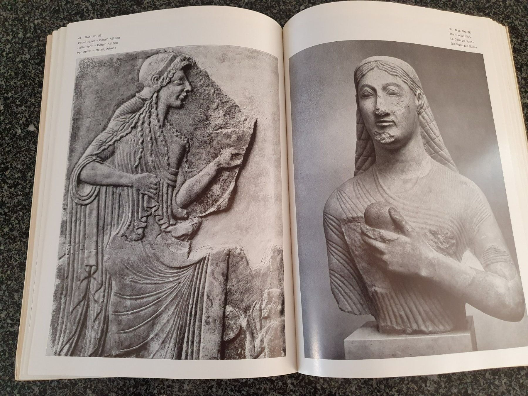 Bücher: AKROPOLIS und Museum, vintage, 1976 – Gebraucht aus Zofingen von Wimbledon90 8