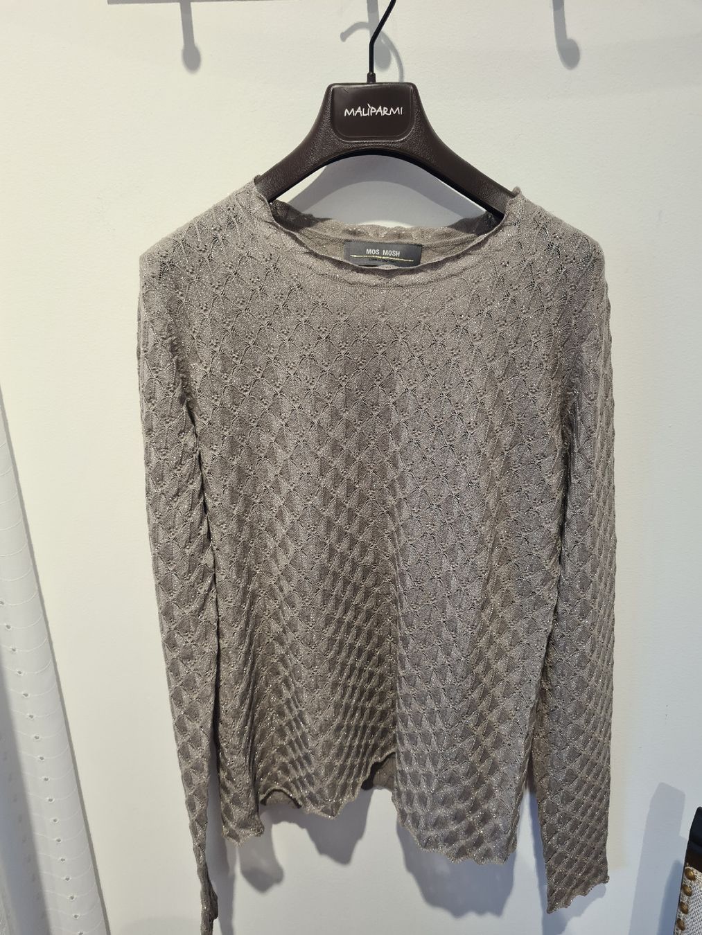 Mos mosh Pulls & Sweat-shirts: Damen Pullover MOS MOSH Grau Grösse S neuwertig – D'occasion à Adligenswil par FriedasWelt