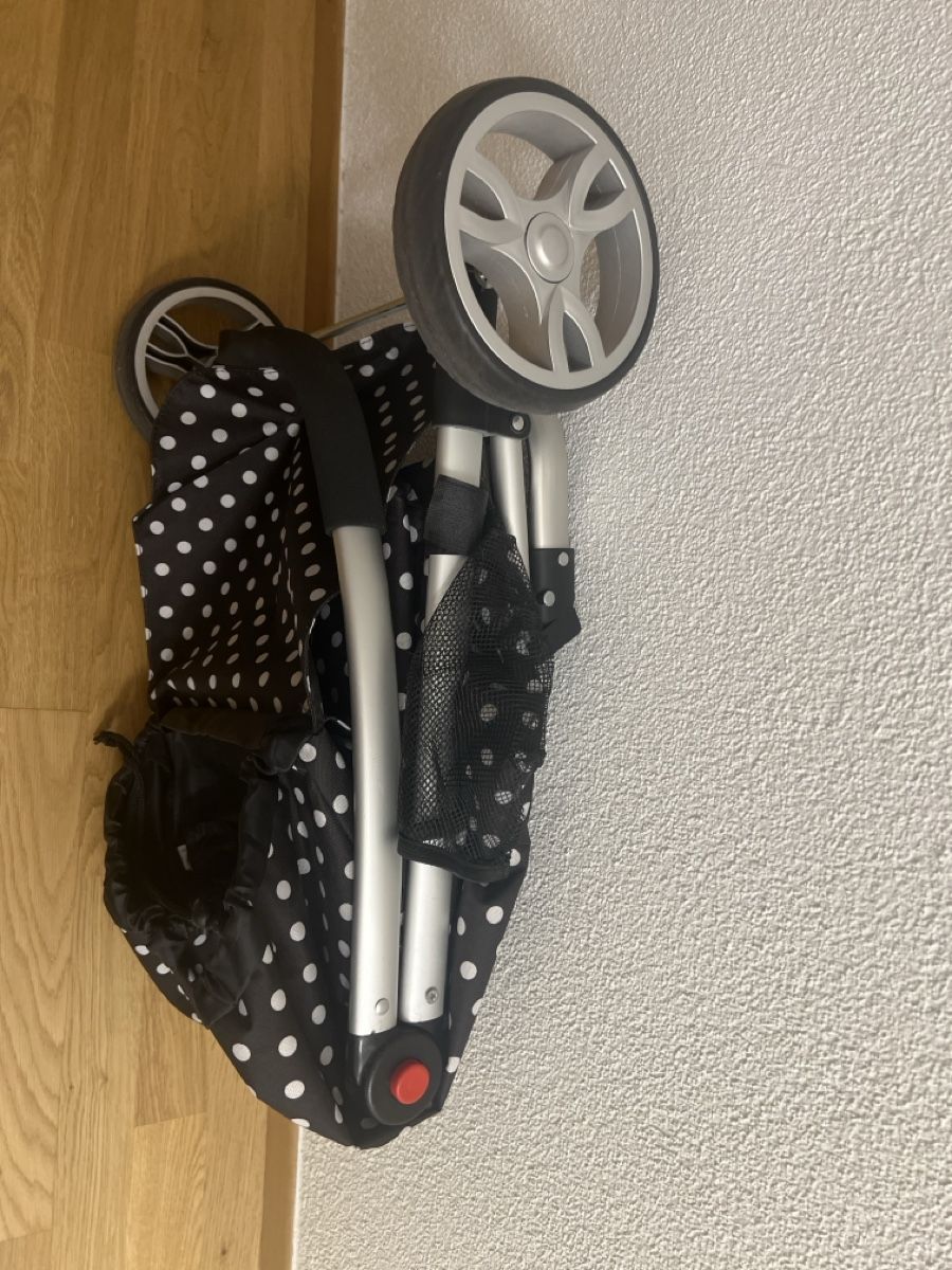 Altro per la casa: Einkaufstrolley Polka Dots schwarz, ungebraucht  – Nuovo (secondo la descrizione) da Uznach venduto da Apuutze 9
