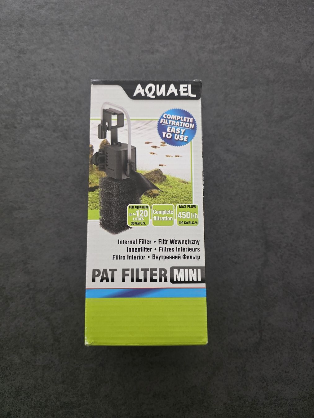 Filtri: Aquael Pat Filter Mini – Nuovo e nell'imballaggio originale da Dübendorf venduto da 3dprint.zh