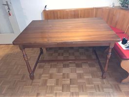 Esstisch Holz ausziehbar Ausziehtisch 130/240x85cm
