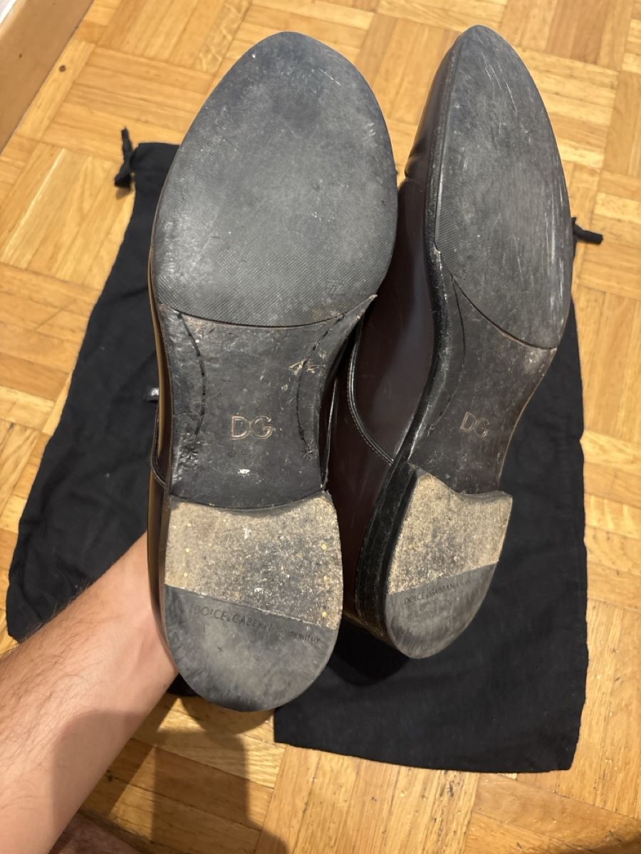 Dolce & Gabbana Scarpe da uomo: Chaussures Dolce & Gabbana marron pointure 7.5 – Usato da GENÈVE venduto da Gaasss 5