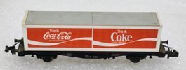Coca-Cola Eisenbahnwagen Spur N