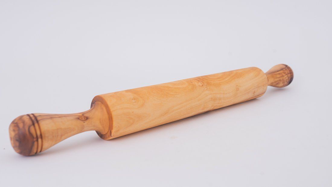 Articoli in legno: Olivenholz Teigrolle – Nuovo e nell'imballaggio originale da Hüntwangen venduto da Elyha 1