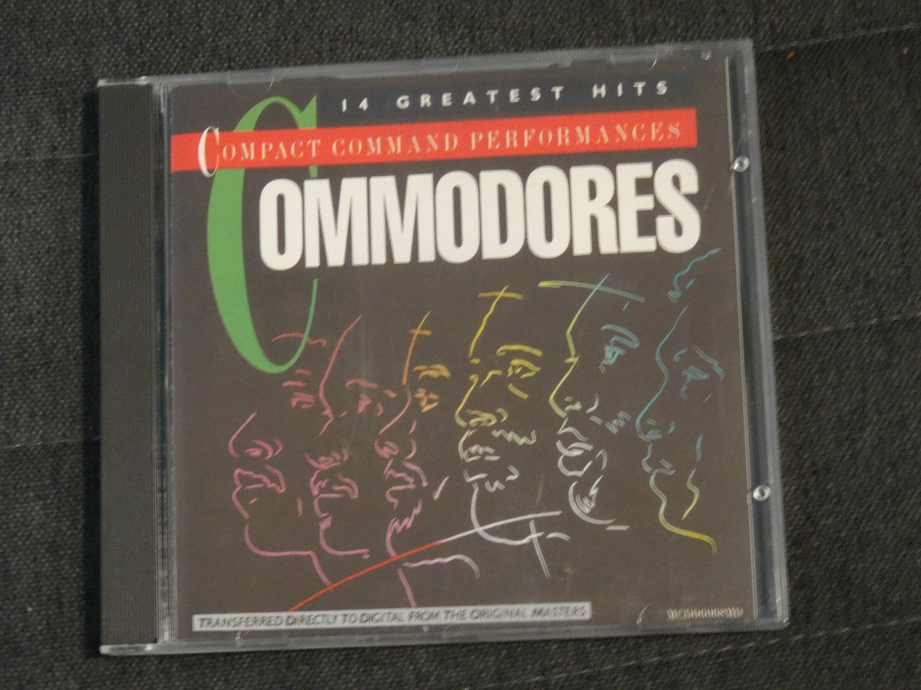 CD: Commodores - 14 Greatest Hits CD – Usato da Olten venduto da Disc-Ausverkauf