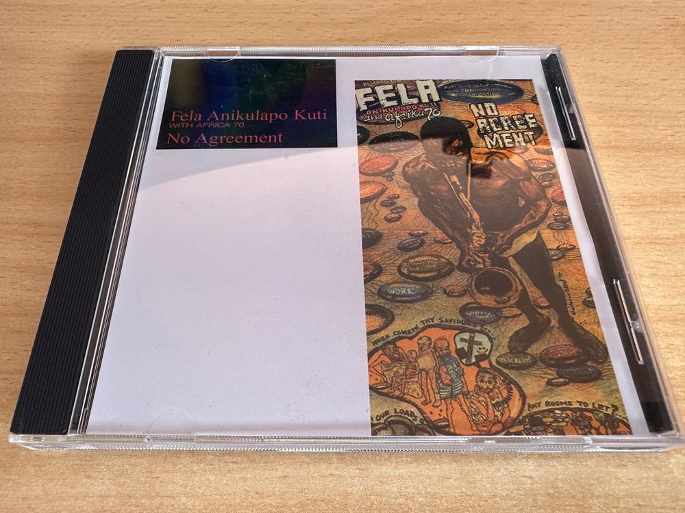 Fela Anikulapo Kuti With Africa 70 – No Agreement (Gebraucht) in Rikon ...