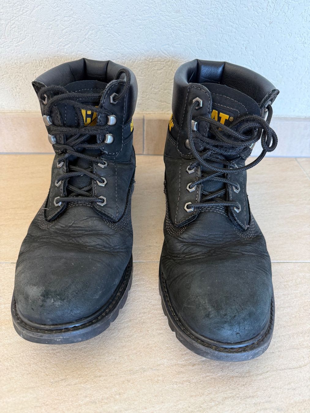 Caterpillar Chaussures hommes: Bottines CAT, p. 43.5 – D'occasion à St-Gingolph par GoldenKeys