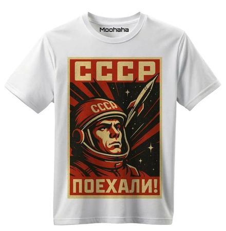 CCCP T‑Shirt – alle Grössen – neu - Unisex