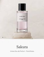 Dior Sakura parfum