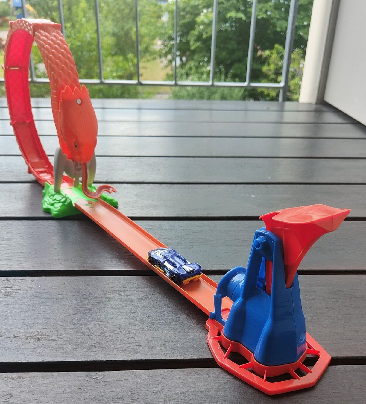Hot Wheels Giocattoli: Hot Wheels Cobra Challenge – Usato da Dietikon venduto da mic_5rjw 1