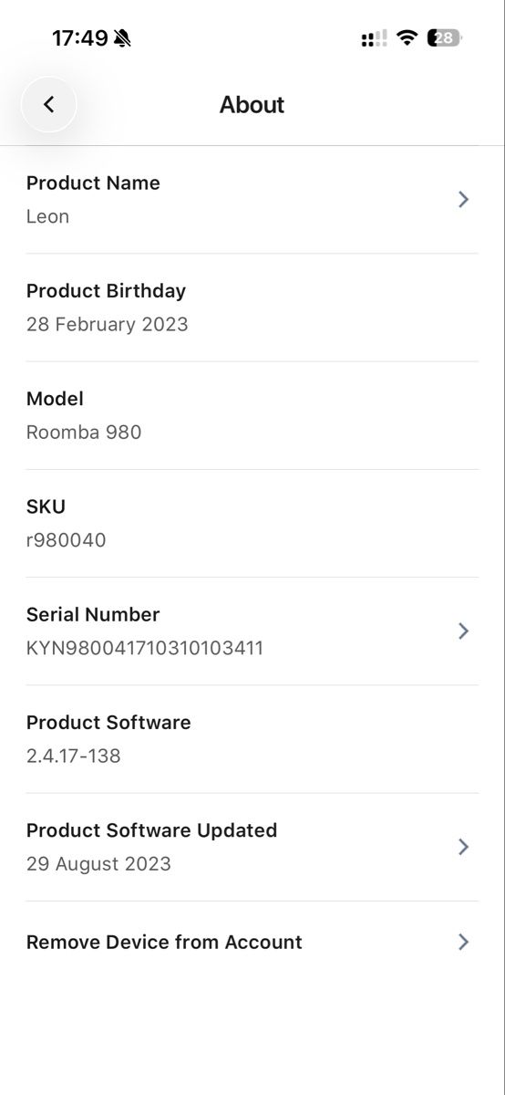 Irobot Aspirapolveri & Accessori: Roomba 980 – Usato da Zürich venduto da mar_v6k7 4