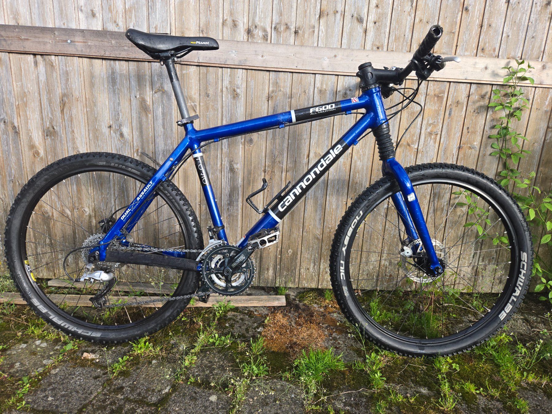 Cannondale F600 Furio MTB (Usato) a Ammerswil AG per CHF 94 – solo