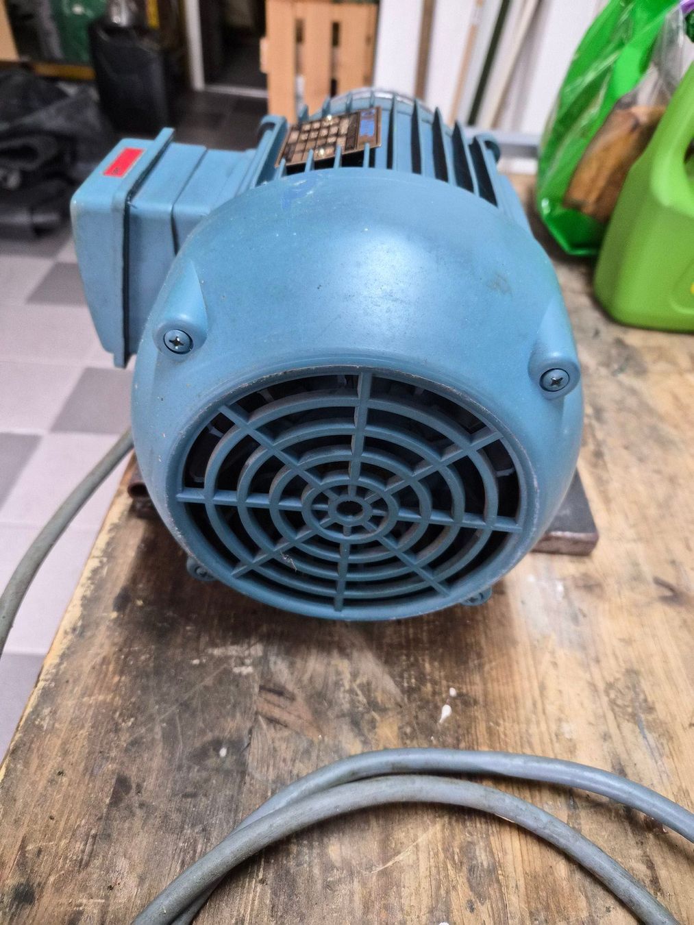 Motori: Moteur électrique 380 volts – Usato da Porrentruy venduto da Horloger6337 2