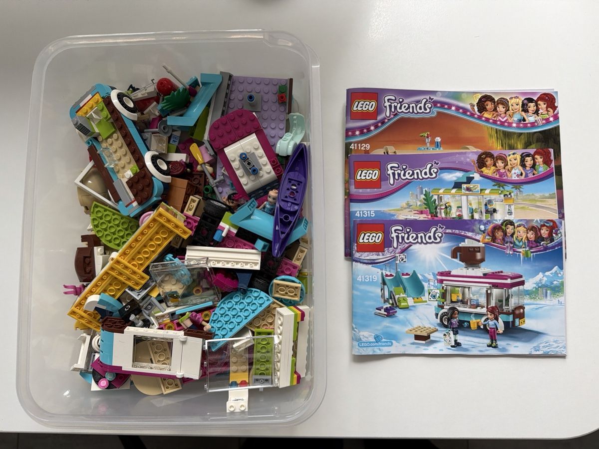 Lego Giocattoli: Lego Friends (3 sets) – Usato da Mellingen venduto da std1313 1