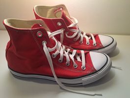 Converse, rot, Grösse 40