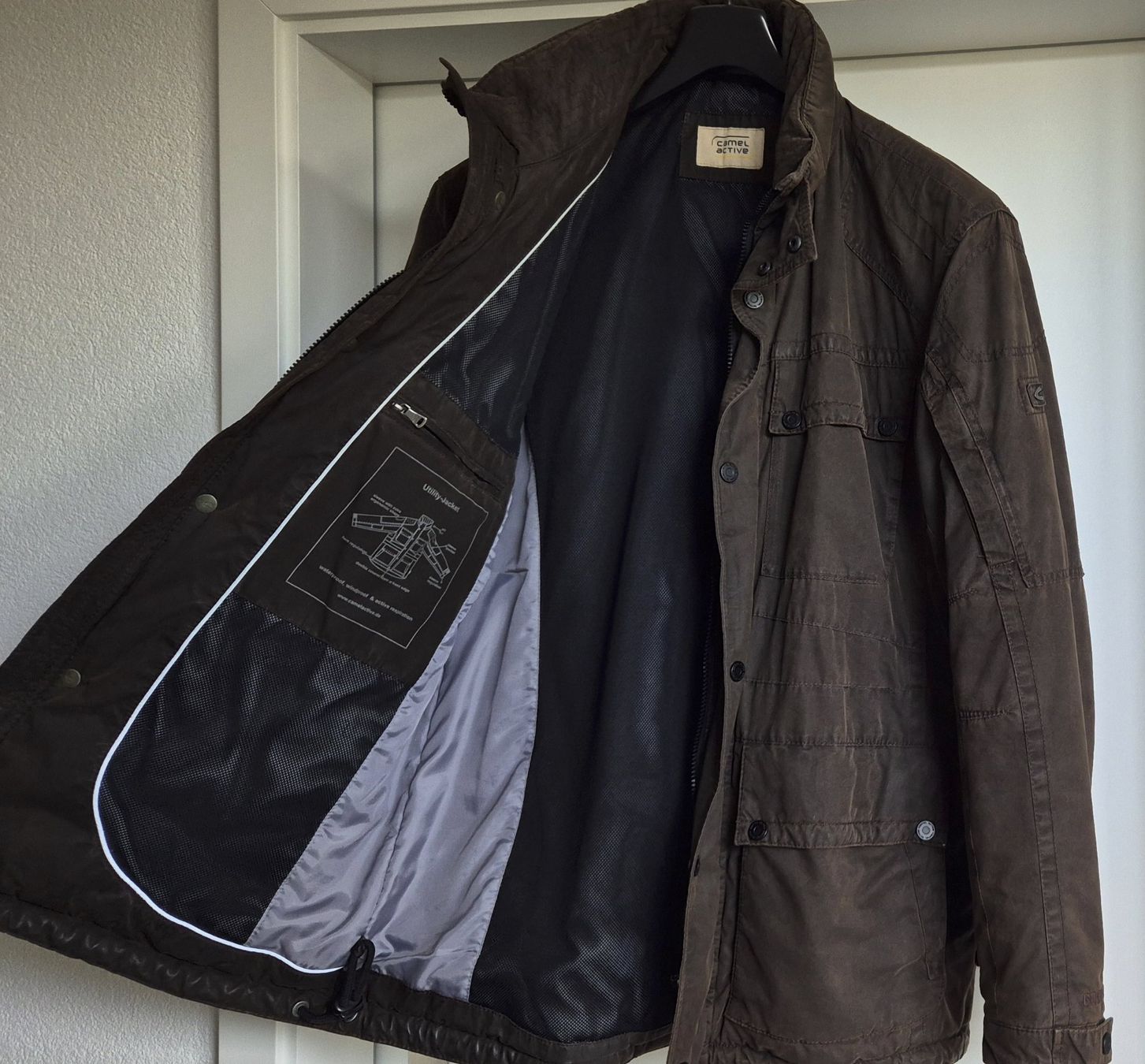Camel Giacche: GORETEX Camel Active Winterjacke, braun, Gr. 50 – Usato da Bern venduto da Xwer 3