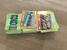 292 Panini Sticker, keine doppelten!