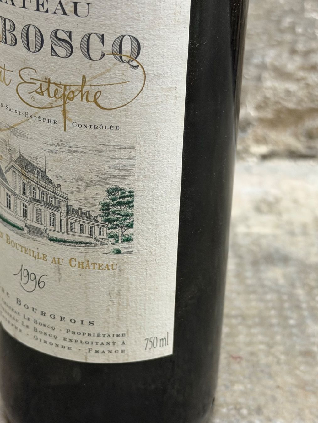 Wein: Château LE BOSCQ Saint-Estèphe – Neu (gemäss Beschreibung) aus La Tour-de-Peilz von avediscipule 3