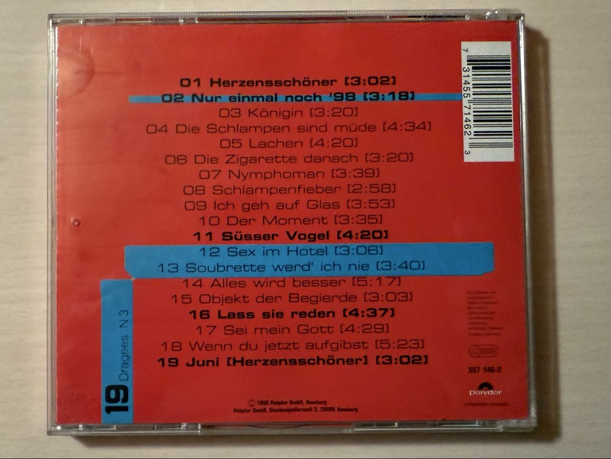 CDs: Rosenstolz - Alles Gute CD (1998) – Gebraucht aus Oberried Brienz von Chyara 1