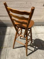 Barhocker holz, gebraucht (1 von 4 Stück)