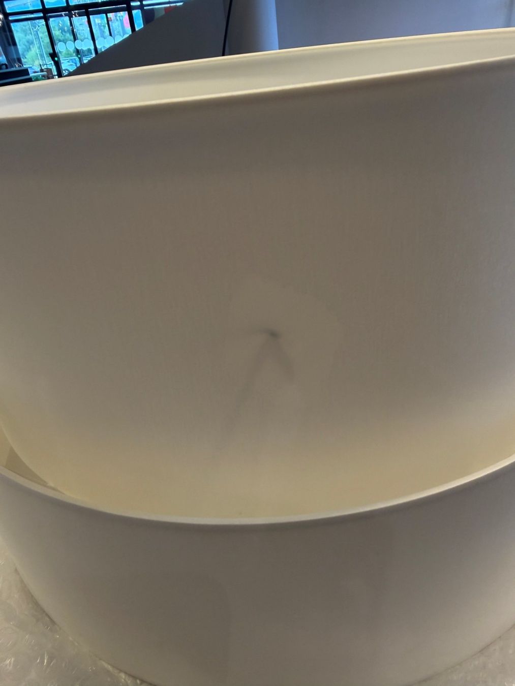 Lampadari & plafoniere: Maigrau Pendelleuchte Fly weiss – Usato da Rothenburg venduto da Lampenoutlet 1
