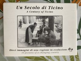 48)Un Secolo di Ticino! 10AK! Kopien aus den1920er Jahren!