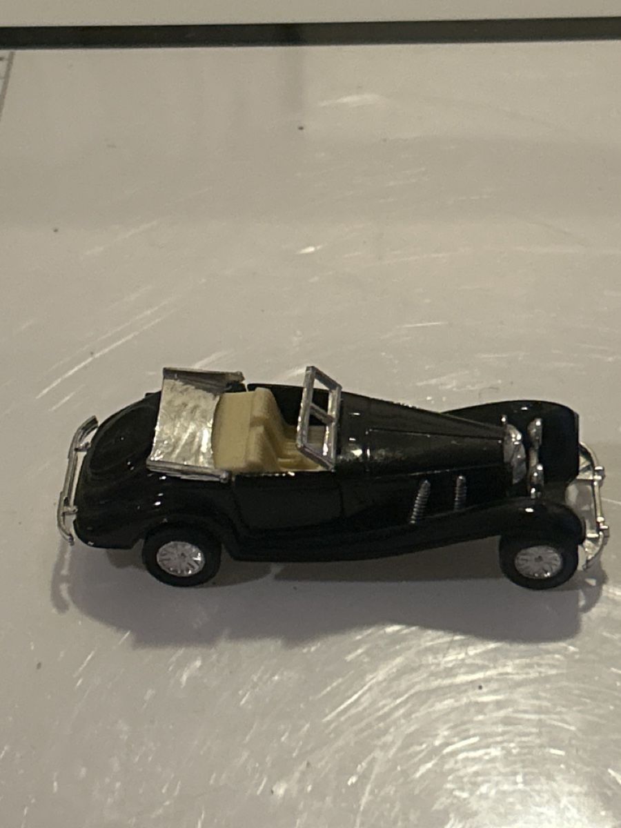 Modellautos: Oldtimer Modellauto S-1/38 schwarz(S9) – Gebraucht aus Aarau von bro_9zsg