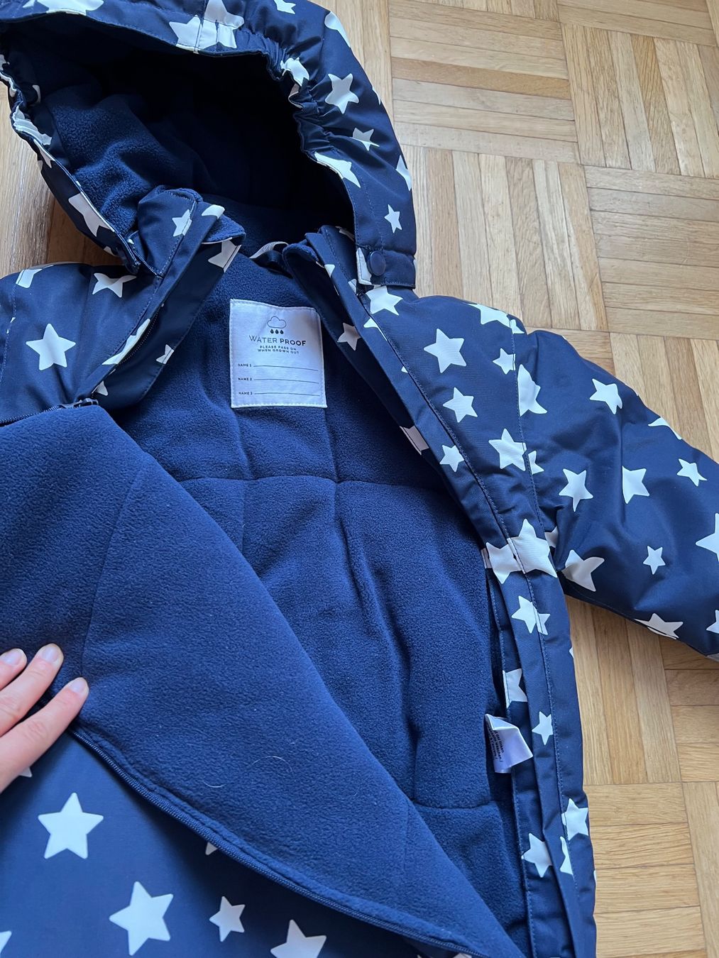 Completi: Overall Waterproof Schneeanzug – Nuovo (secondo la descrizione) da Thalwil venduto da lom_858j 3