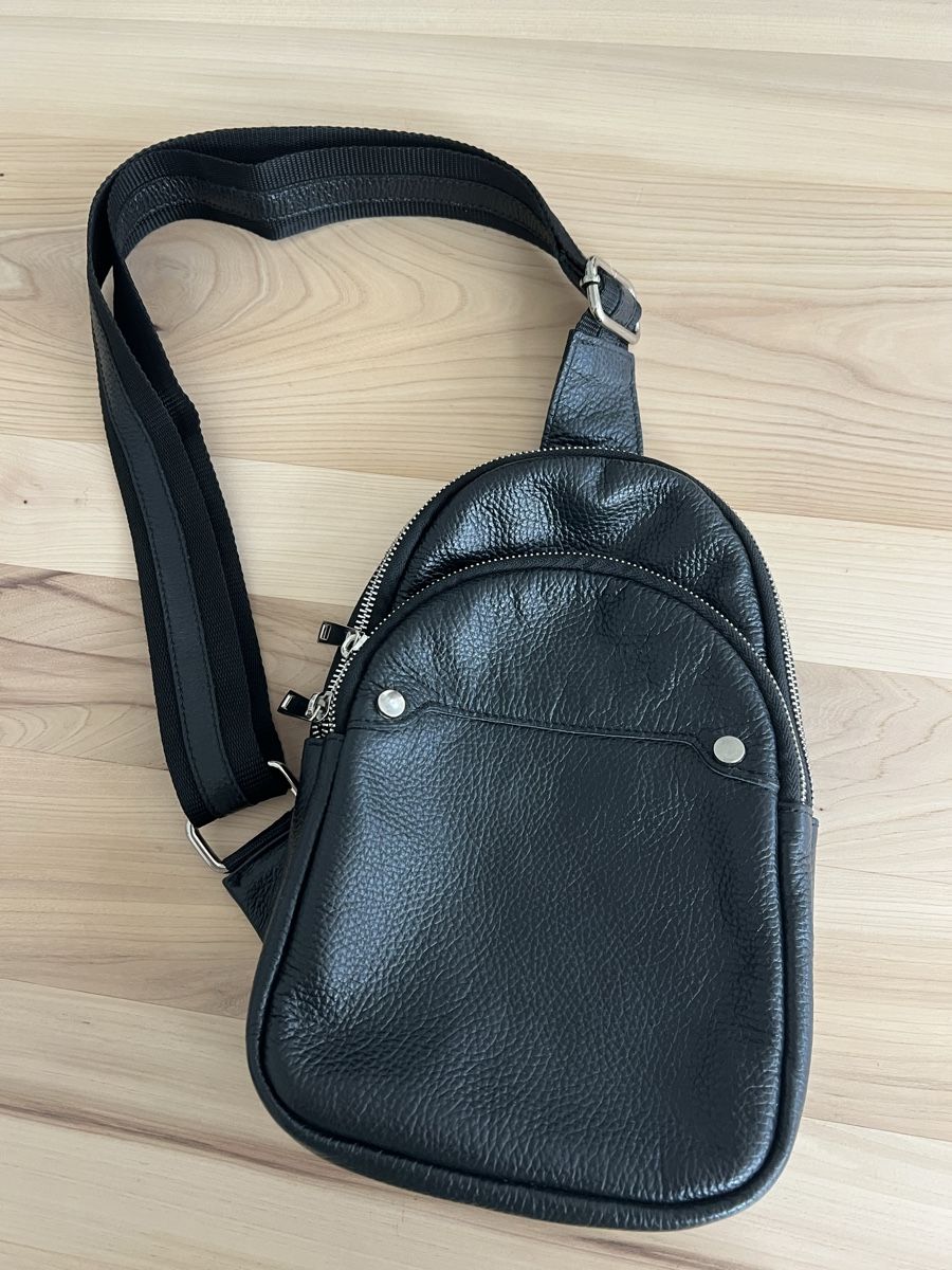 Borse da donna: Tasche Leder schwarz neuwertig – Usato da Oberglatt ZH venduto da dauerbrenner 1