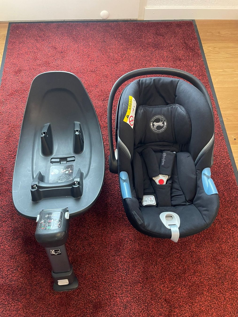 Cybex Seggiolini per auto: Cybex Aton M Babyautositz – Usato da Merishausen venduto da Dust-Finder 1