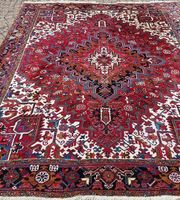 Schöne handgeknüpfter pers.Teppich -Heriz Grösse 271x255cm -