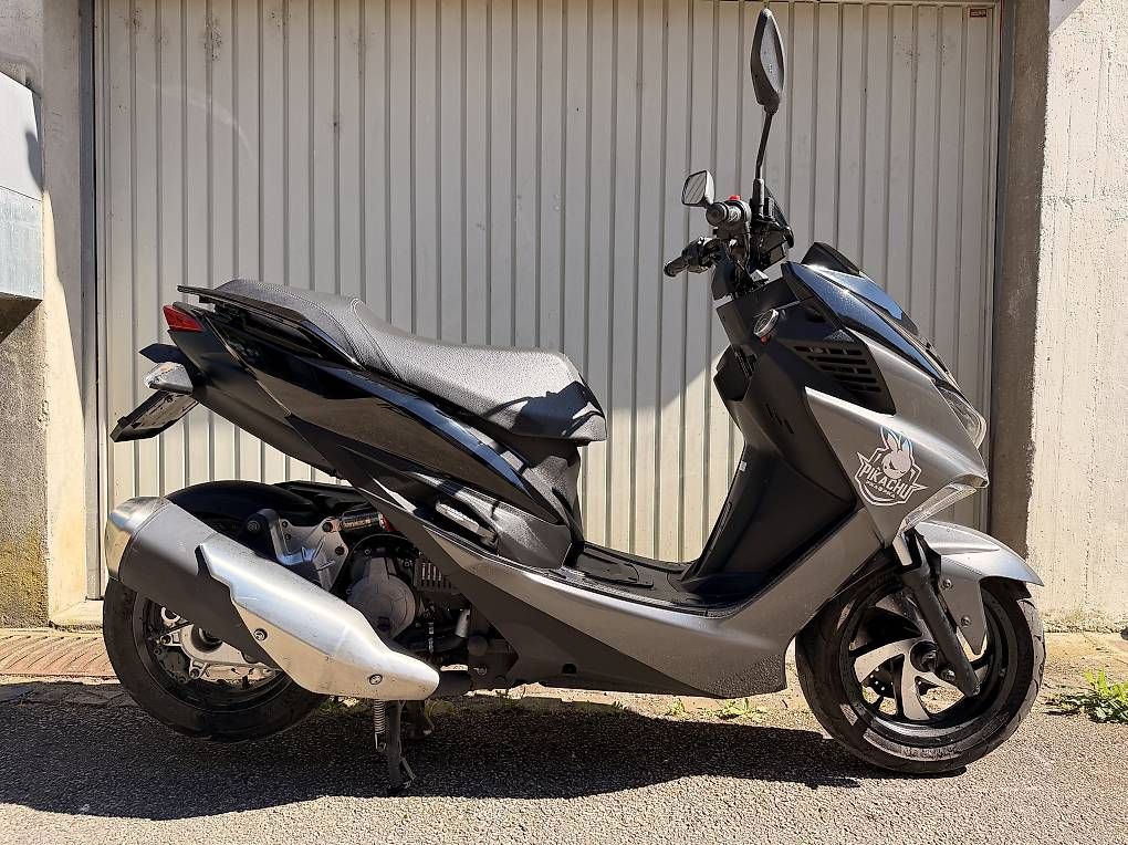 Malaguti Scooter: Superbe Malaguti mission 125 – Usato da Duillier venduto da ess_qq9l