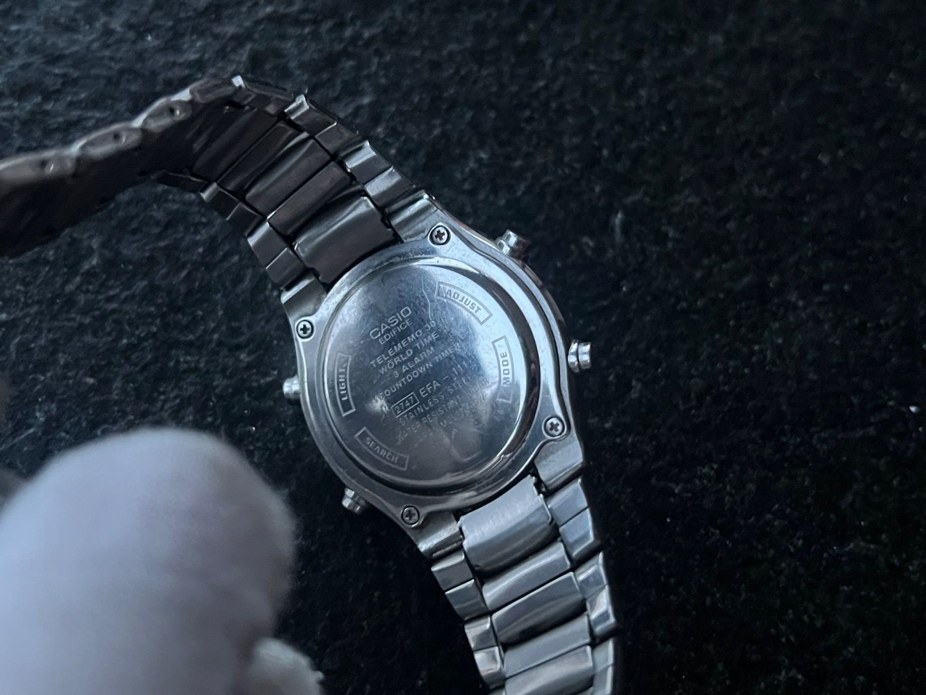 Casio Orologi: Casio Edifice Illuminator EFA-111 Armbanduhr – Usato da Steffisburg venduto da FlorianJohner 6