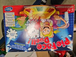 Pie Face Duell Spiel Spass für die ganze Familie