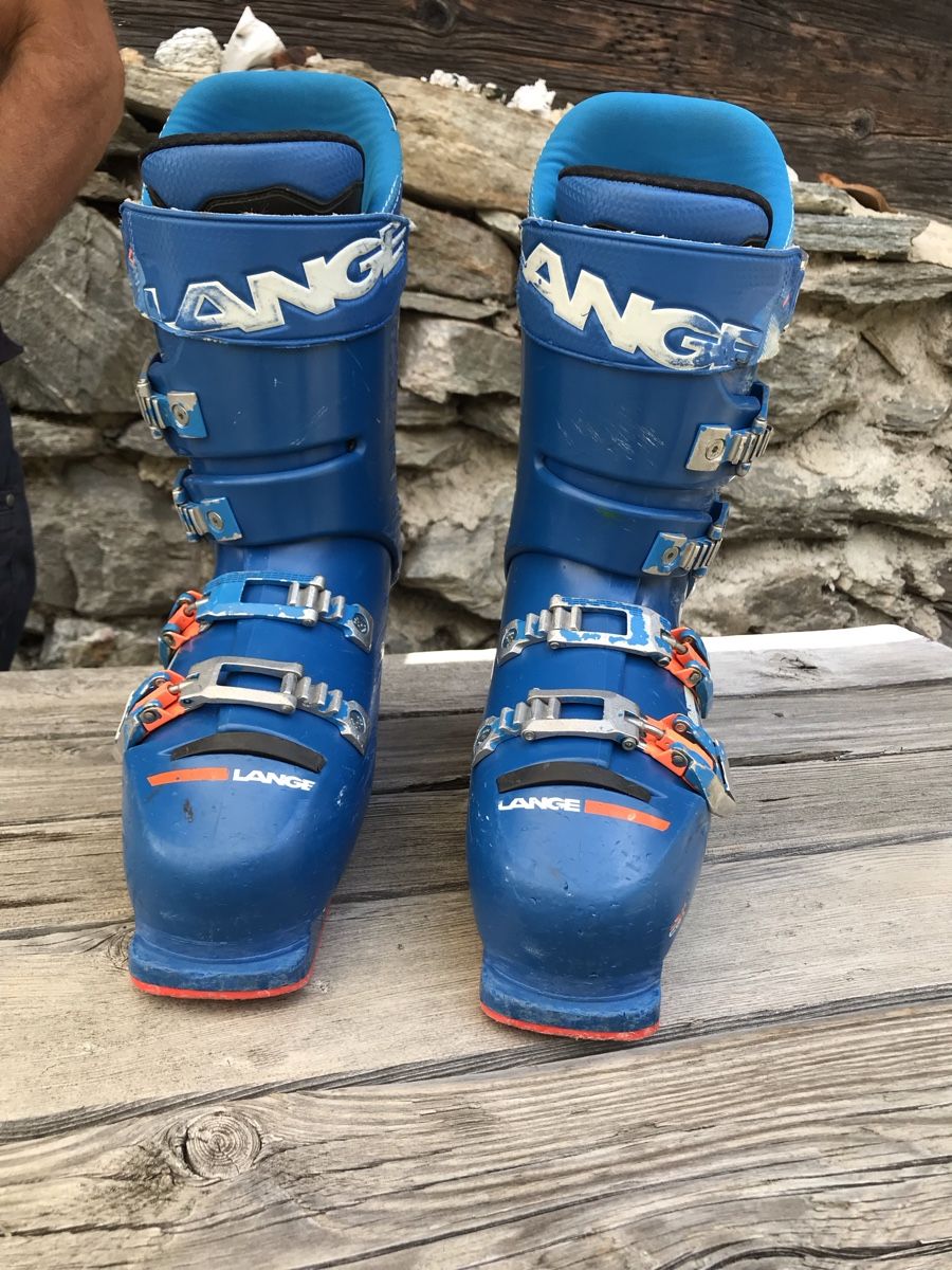 Lange Herrenschuhe: Skirennschuhe Lange – Gebraucht aus Zürich von almaluisa 1