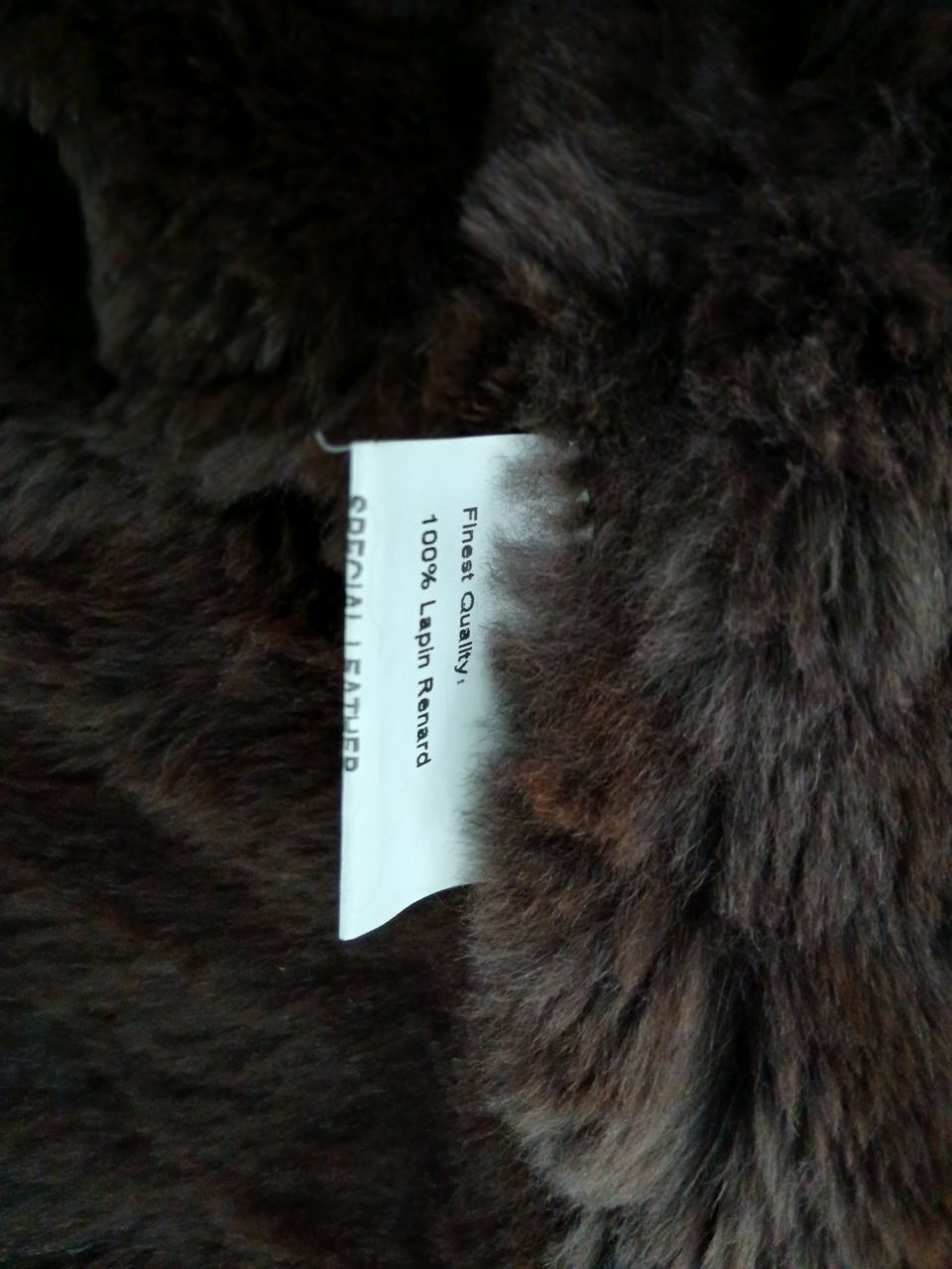 Cappotti: Manteau fourrure – Nuovo (secondo la descrizione) da Faoug venduto da PetitLuxe 5