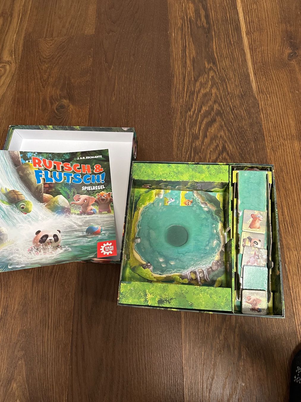 Giochi: Spiel Rutsch&Flutsch – Usato da Brunnen venduto da annitime 1