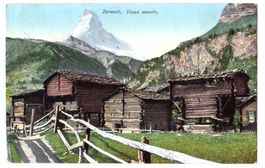 Régional Viège-Zermatt - Vieux Mazots - 1920