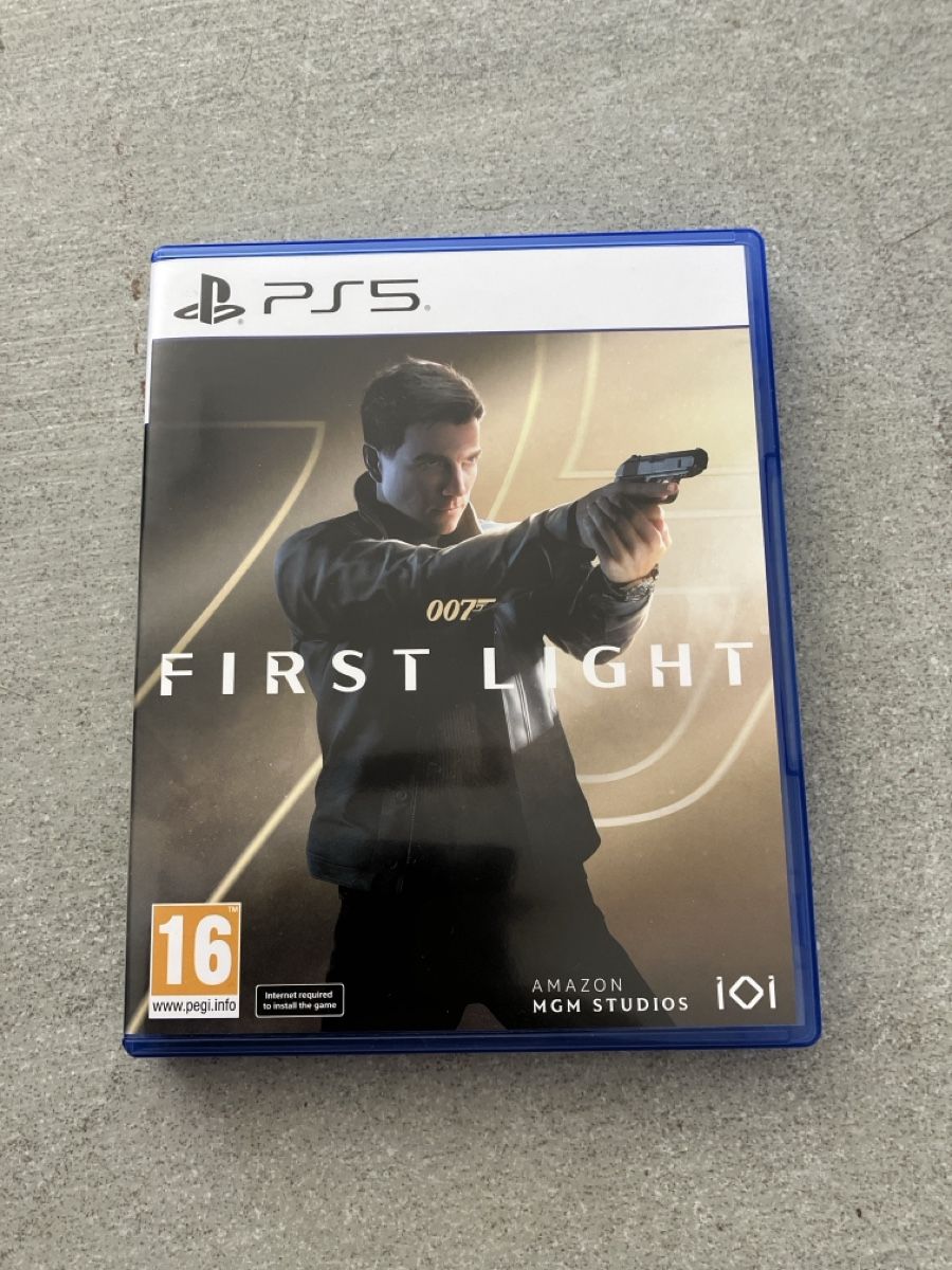 Spiele: 007 First Light – Neu (gemäss Beschreibung) aus Fully von pti_q75g