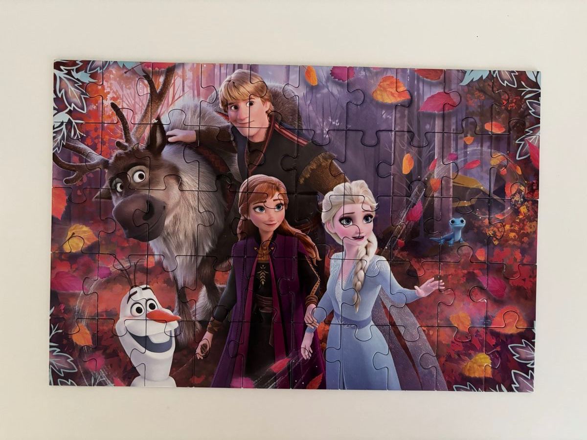 Disney Puzzle: Disney Frozen Puzzle 50 Teile – Usato da Bülach venduto da Karuna 2