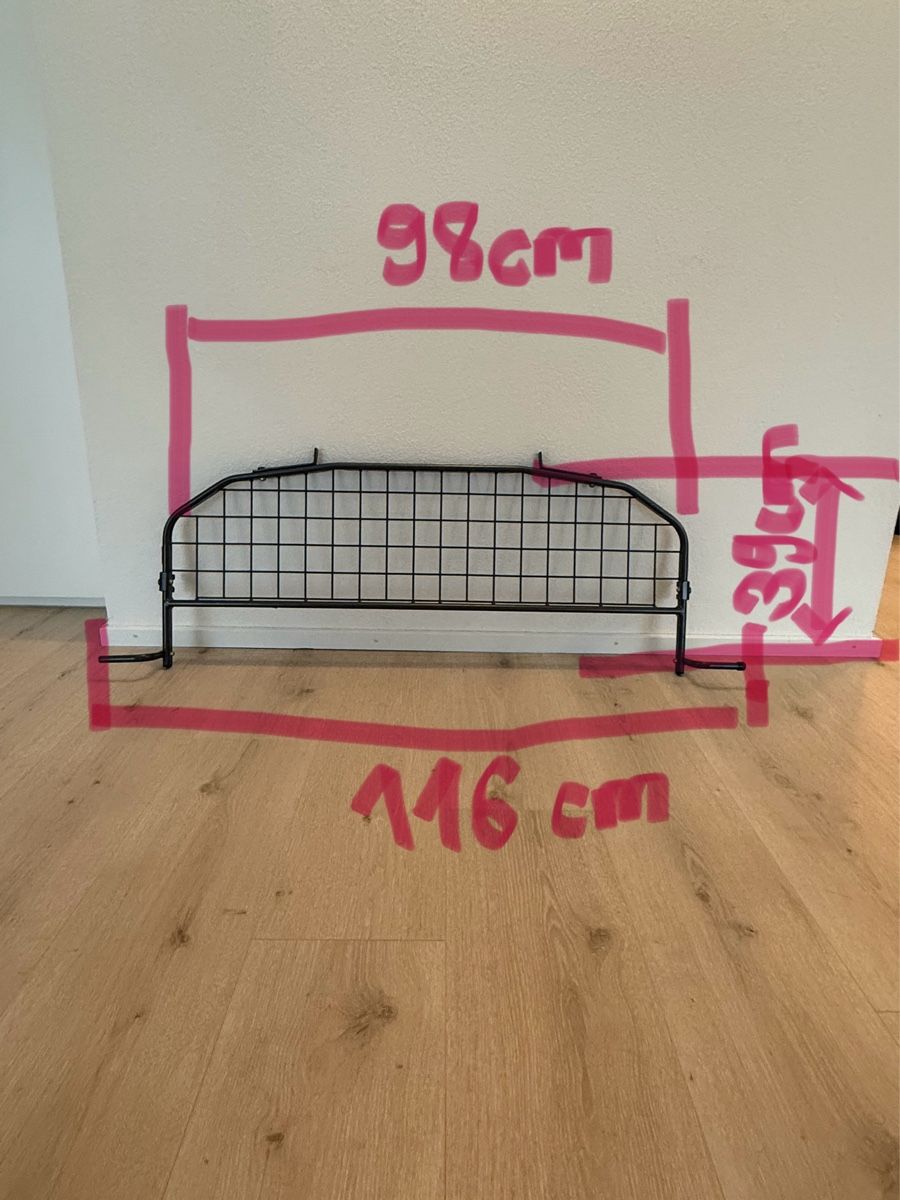 Gabbie, trasporto & Sicurezza: Hundegitter von Travall – Usato da Neu St. Johann venduto da Fast87 4
